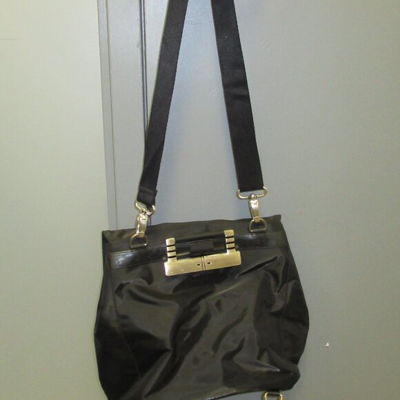 Lisa Jenks Black women's hand handbags shoulder bag - Picture 1 of 6